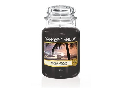 Vonná svíčka Classic velká Black Coconut 623 g