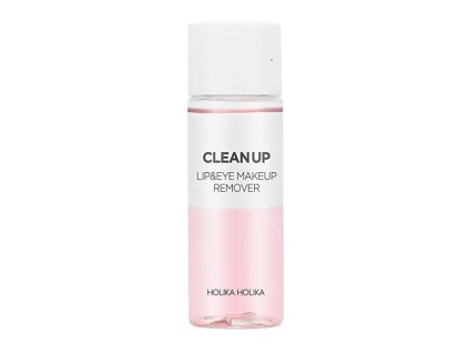 Čisticí micelární voda Clean Up (Lip and Eye Make-up Remover) 100 ml