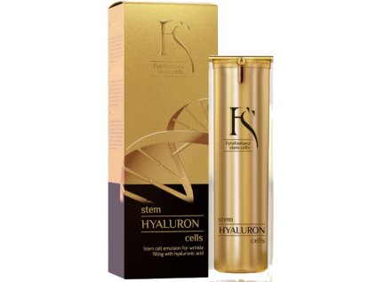 Hyaluron - Emulze s kmenovými buňkami s kyselinou hyaluronovou 30 ml