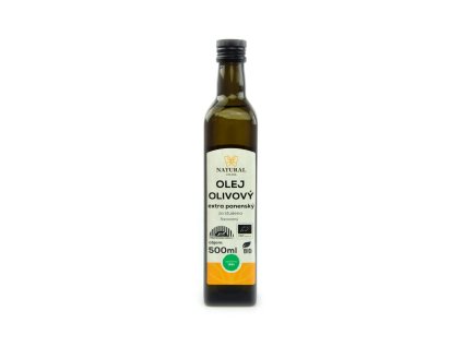 Olej olivový extra panenský BIO - Natural 500ml