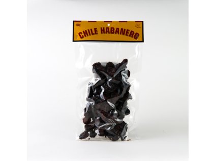 Habanero chili sušené 100g