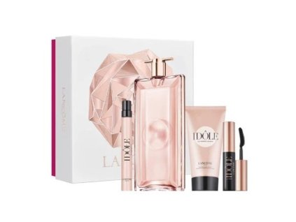 Idôle - EDP 100 ml + EDP 10 ml + tělové mléko 50 ml + řasenka černá 2,5 ml