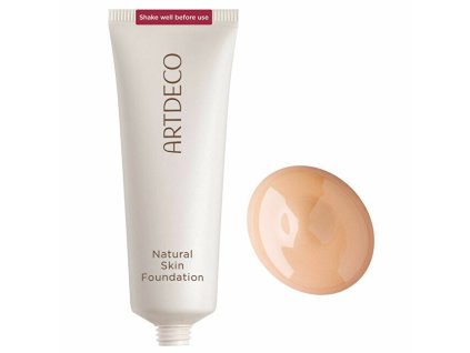 Tekutý make-up (Natural Skin Foundation) 25 ml