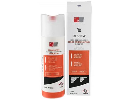 Šampon pro podporu růstu vlasů Revita (High-Performance Hair Stimulating Shampoo) 205 ml