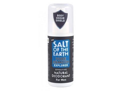 Přírodní deodorant ve spreji pro muže Pure Armour Explorer (Natural Deodorant) 100 ml