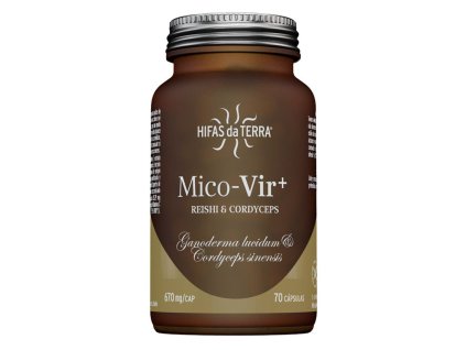 Mico-Vir+ 70 kapslí (Reishi a Cordyceps)