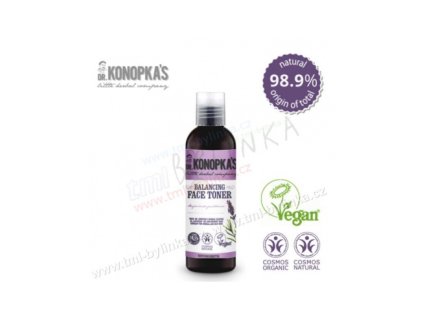 Dr. Konopka´s: Vyrovnávající pleťové tonikum 200ml TML K1615