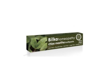 BILKA HOMEOPATHY: Zubní pasta „Chios mastiha“ 75ml TML K1752