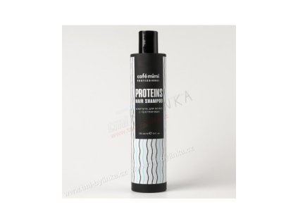 CAFE MIMI PROFESSIONAL: Šampon na vlasy s PROTEINY 300ml TML K2411