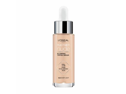 Tónující sérum True Match Nude (Plumping Tinted Serum) 30 ml