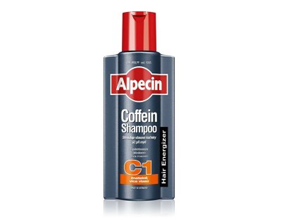 Kofeinový šampon proti vypadávání vlasů C1 Energizer (Coffein Shampoo) 375 ml