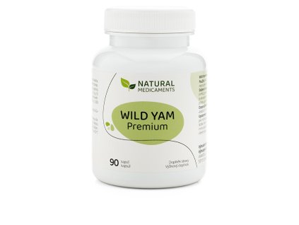 Wild Yam Premium 90 kapslí