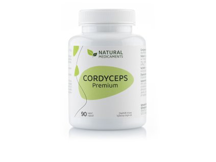 Cordyceps Premium 90 kapslí