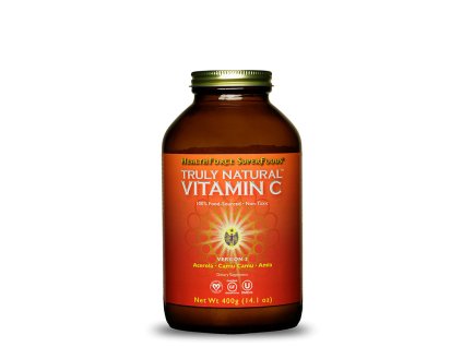 Vitamin C přírodní, prášek Množství 400 g