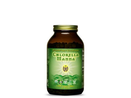 Chlorella Manna™, tablety Množství 1200 tablet