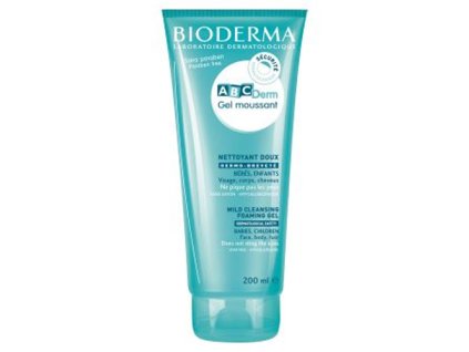 Jemný čisticí gel pro dětskou pokožku ABCDerm Moussant