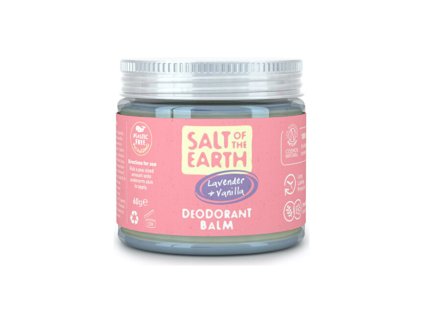 Přírodní minerální deodorant Lavender & Vanilla (Deodorant Balm) 60 g