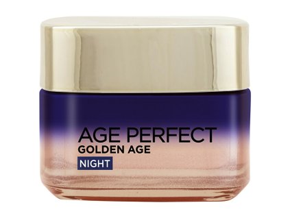 Noční krém pro zralou pleť Age Perfect Golden Age (Reactivating Cooling Night Cream) 50 ml