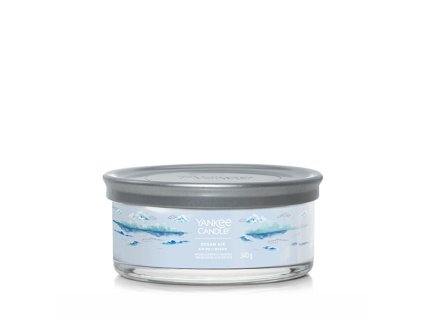 Aromatická svíčka Signature tumbler střední Ocean Air 340 g