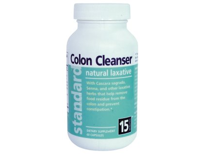 Colon Cleanser 60 kapslí