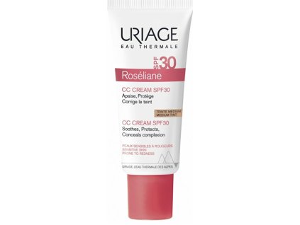 CC krém pro citlivou pleť se sklonem k začervenání SPF 30 Roséliane (CC Cream SPF 30) 40 ml