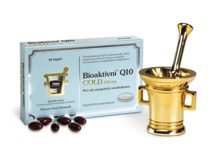 Bioaktivní Q10 GOLD 100 mg 60 pastilek