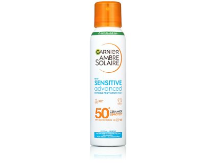 Ochranná mlha pro citlivou pokožku SPF 50+ Sensitive Advanced (Invisible Protection Mist) 150 ml