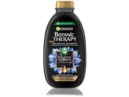Očisťující šampon Botanic Therapy Magnetic Charcoal (Balancing Shampoo)