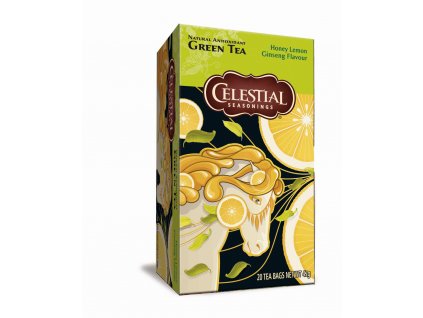 Celestial - Zelený čaj s medem, ženšenem a citrónovou trávou