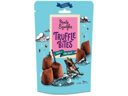 Čokoládové truffle - Mořská sůl 100g