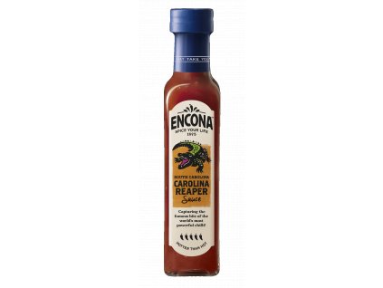 Encona - Velmi ostrá chilli omáčka Carolina Reaper 142ml