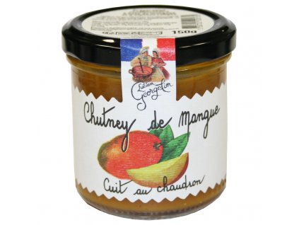 Lucien Georgelin - Chutney Mango s červenou cibulkou 150g