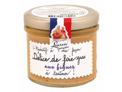 Lucien Georgelin - Kachní Foie Gras s fíky 100g