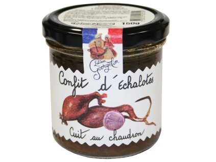 Lucien Georgelin - Konfitovaná šalotka 150g