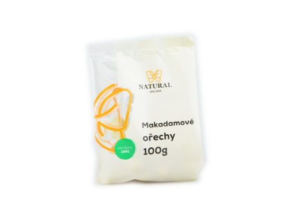 Makadamové ořechy - Natural 100g