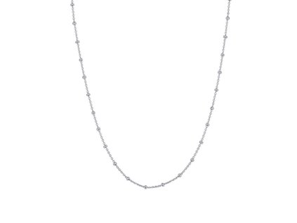 Stříbrný dlouhý náhrdelník na přívěsky Storie RZC046