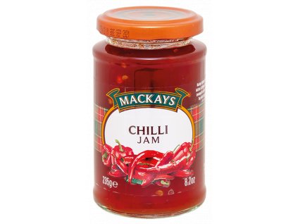 Mackays - Chilli jam 235g