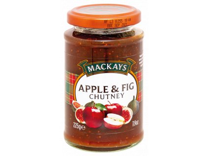 Mackays - Chutney jablko a fíky 225g