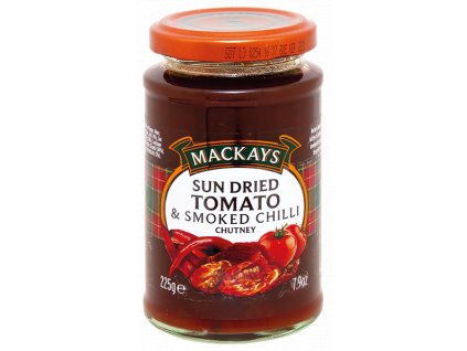 Mackays - Chutney se sušenými rajčaty a chilli 205g