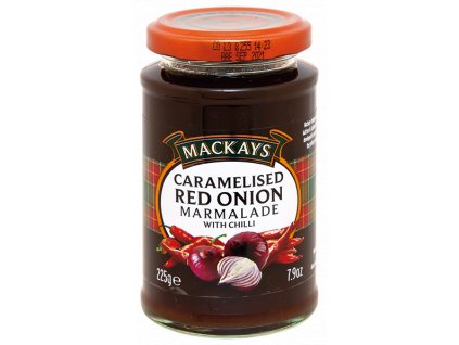 Mackays - Karamelizovaná cibulka s chilli 225g