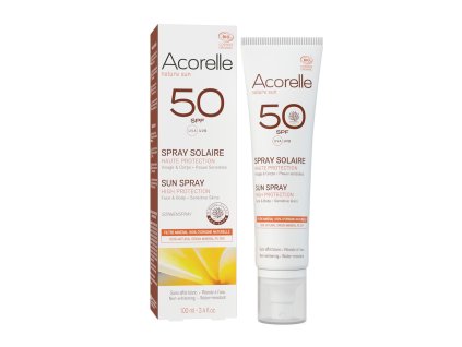 Opalovací mléko SPF 50 ve spreji