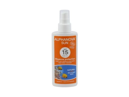 SUN Opalovací krém ve spreji SPF 15