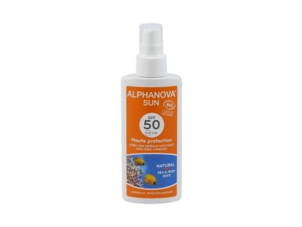 SUN Opalovací krém ve spreji SPF 50