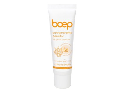 Opalovací krém SPF 50 Sensitive