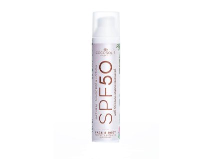 Opalovací krém SPF 50