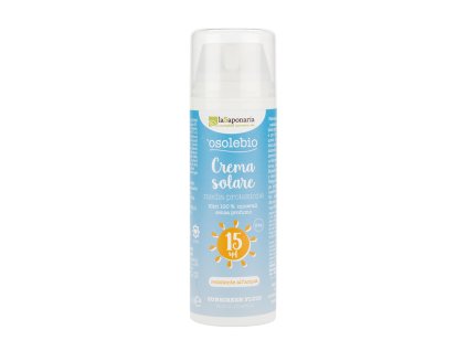 Opalovací krém SPF 15 BIO