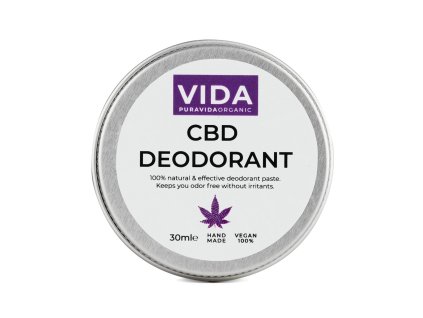 CBD Krémový deodorant, 300 mg