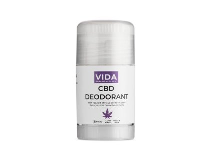 CBD Tuhý deodorant, 300 mg