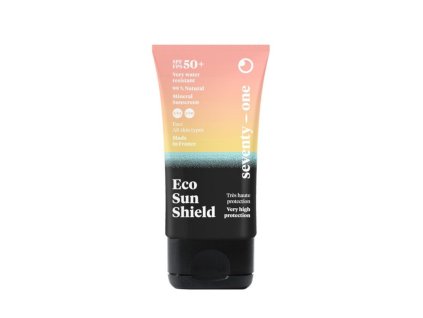 Eco opalovací krém na obličej a sport SPF50+