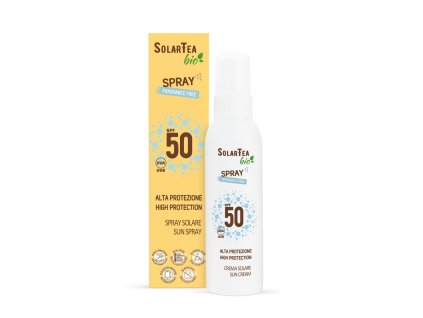 Opalovací krém SPF 50, ve spreji